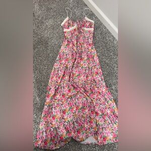 Floral Maxi Dress